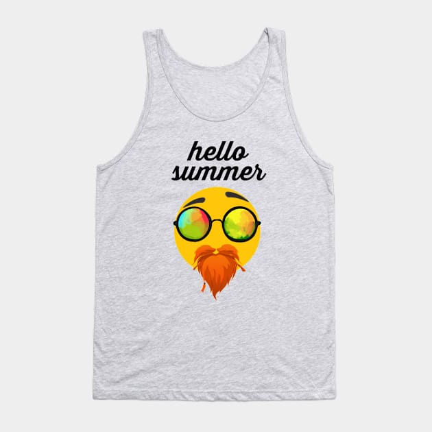 summer Tank Top by Pinkfeathers